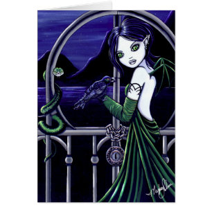 Carte de fée de pègre de Hecate Goddes
