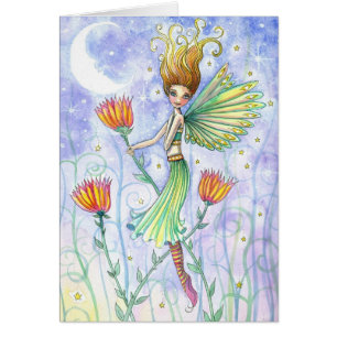 Carte de Fée des Fleurs par Molly Harrison