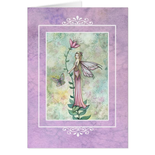 Carte de Fée des Fleurs par Molly Harrison (Devant)