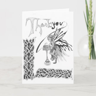 Carte de féerie de Merci