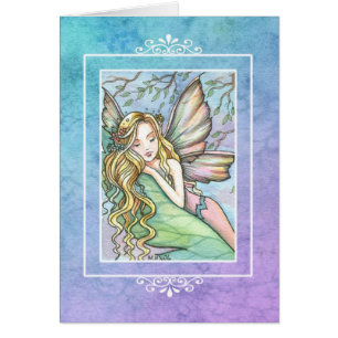 Carte de féerie de sommeil par Molly Harrison