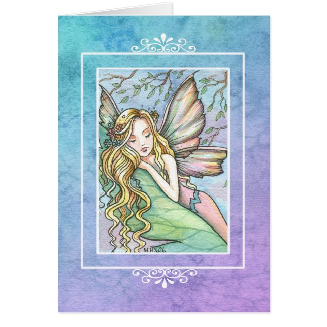 Carte de féerie de sommeil par Molly Harrison (Devant)