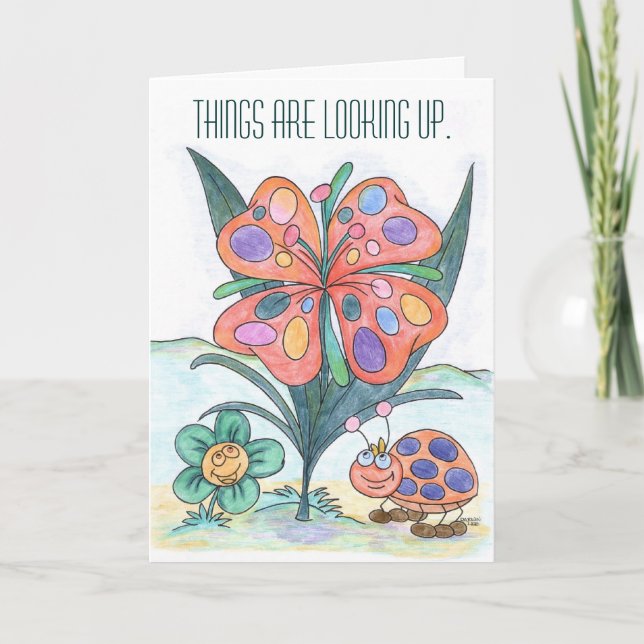 Carte de félicitations (Devant)