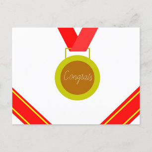 Carte de félicitations