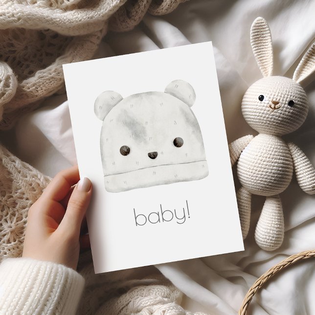 Carte de félicitations Boho Baby (Créateur téléchargé)