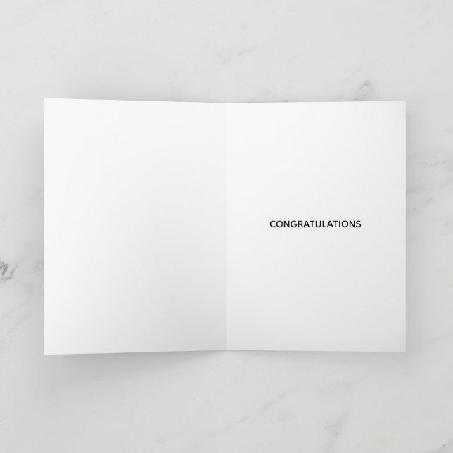 Carte de félicitations Boston Terrier (Intérieur)