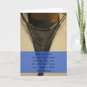 Carte de félicitations de degré de santé publique