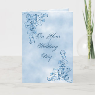 Carte de félicitations de mariage : Élégance de