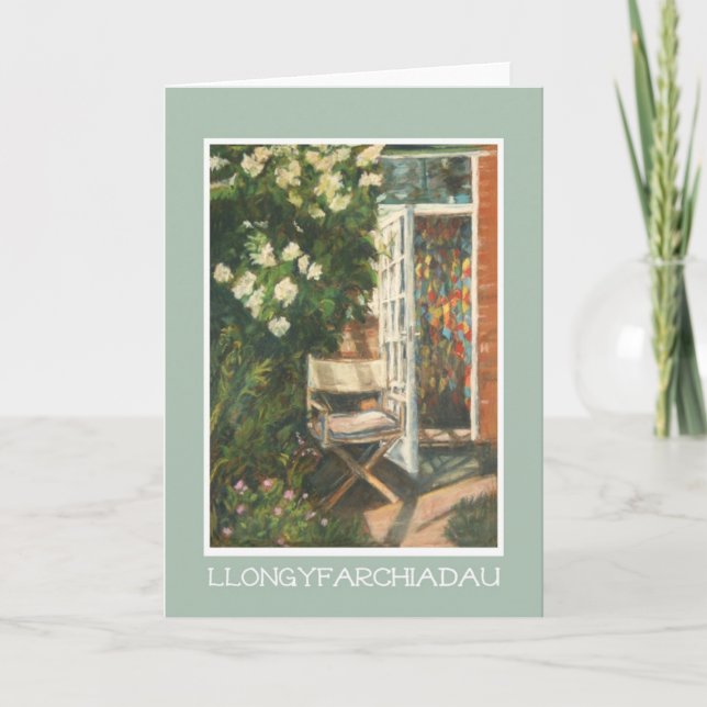 Carte de félicitations de retraite : Salutation de (Devant)