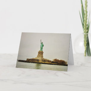 Carte de félicitations "Ellis Island"