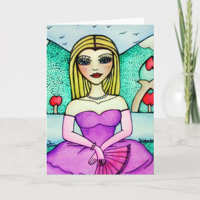 Carte de félicitations Estefania (Devant)