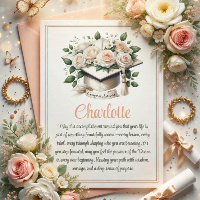 Carte de Félicitations Florale (Créateur téléchargé)