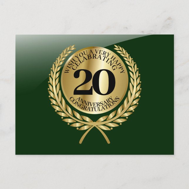 Carte de félicitations individuelle pour l'anniver (Devant)