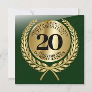 Carte de félicitations individuelle pour l'anniver