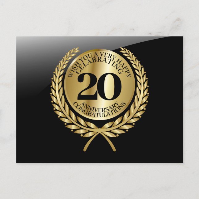 Carte de félicitations individuelle pour l'anniver (Devant)