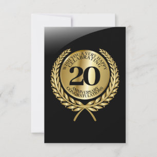 Carte de félicitations individuelle pour l'anniver