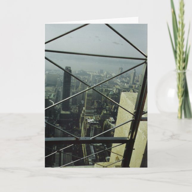 Carte de félicitations "NYC #1" (Devant)