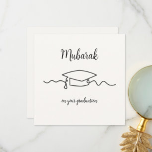 Carte de félicitations personnalisée Cute Moubarak