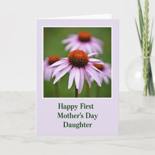 Carte de félicitations Polka Dot Blossom