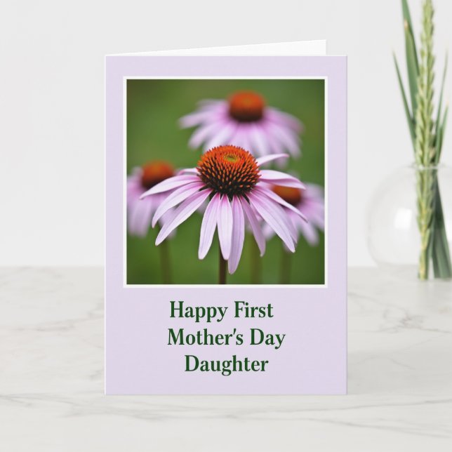 Carte de félicitations Polka Dot Blossom (Devant)
