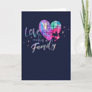 carte de félicitations pour adoption