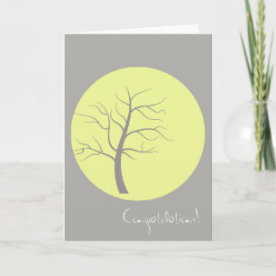 Carte de félicitations pour de multiples occasions