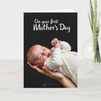 Carte de félicitations pour jeune maman