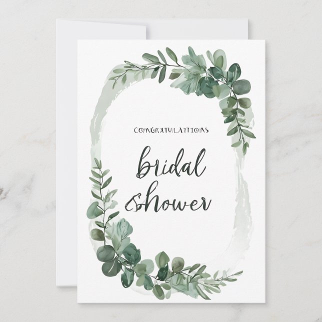 Carte de félicitations pour la fête de mariage  (Devant)