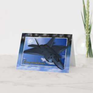 Carte de félicitations pour la mise en service de