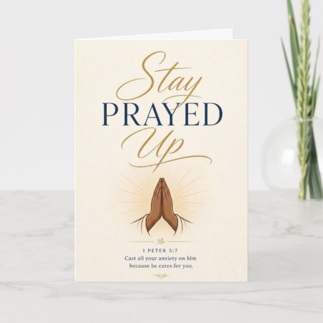 Carte de Félicitations pour la Reddition (Devant)