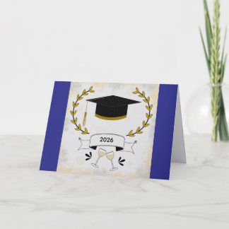 Carte de Félicitations pour la Remise de Diplôme 2