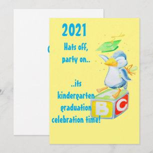 Carte de félicitations pour la remise des diplômes
