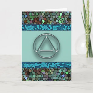 Carte de félicitations pour l'anniversaire de la r