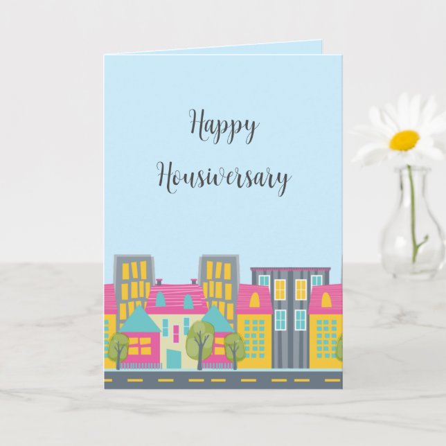 Carte de Félicitations pour l'Anniversaire de Mais (Petite plante)