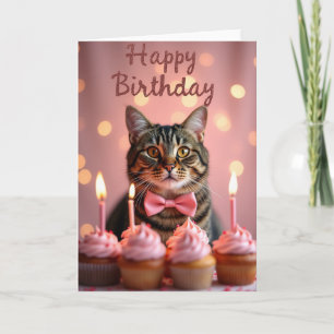 Carte de félicitations pour l'anniversaire d'un fé