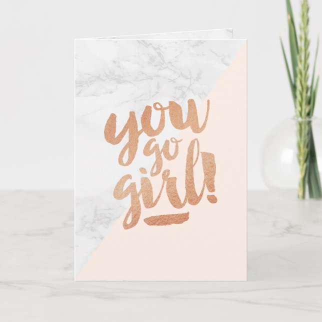 Carte de Félicitations pour sa propre entreprise N (Devant)