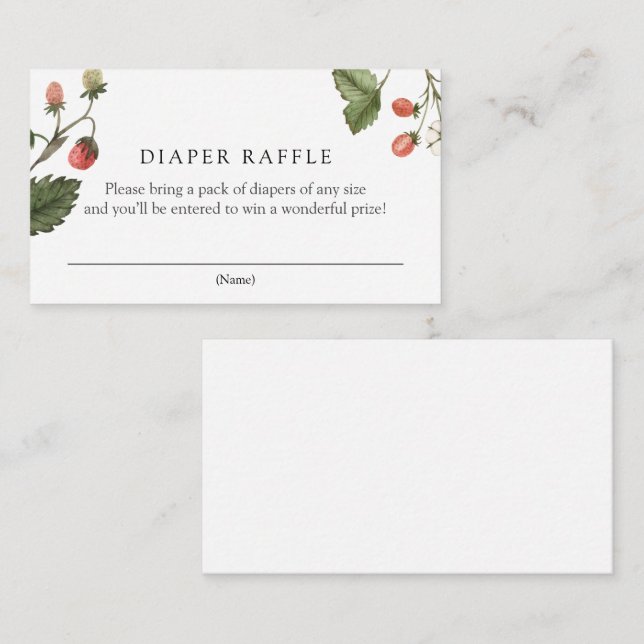 Carte de fermeture à fraise à rabat (Devant / Derrière)