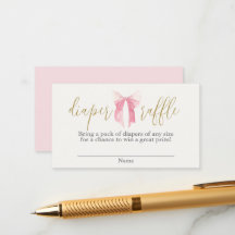 Carte de fermeture à rabat à couches roses