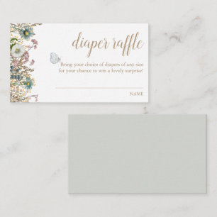 Carte de fermeture à rabat à Papillon Boho