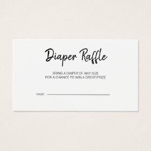 Carte de fermeture à rabat de Baby shower moderne