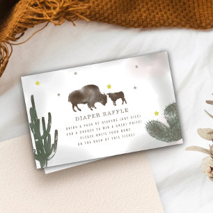 Carte de fermeture de la couche de Baby shower de 