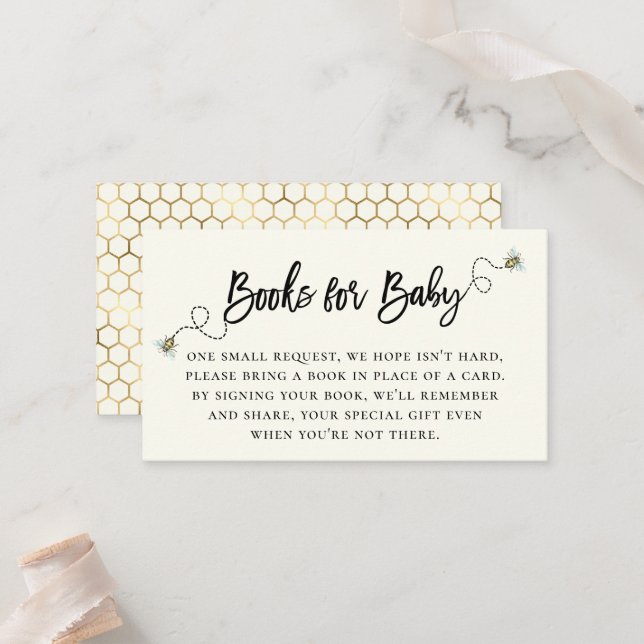 Carte de fermeture de la demande de carnet d'abeil (Devant/Arrière en situation)