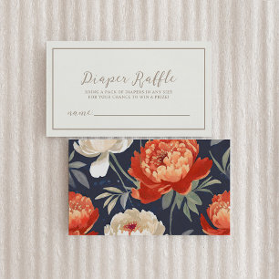 Carte de fermeture du Baby shower d'automne