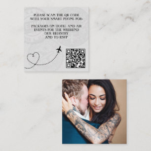 Carte de fermeture du code QR du passeport mexicai