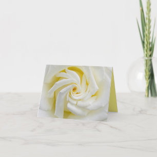 Carte de fermeture rose