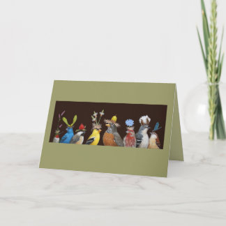 carte de fête