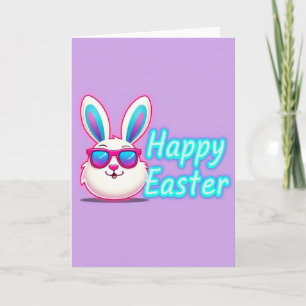 Carte de fête amusante pour ami animal cool