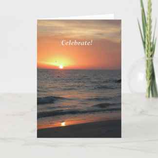 Carte de fête d'anniversaire