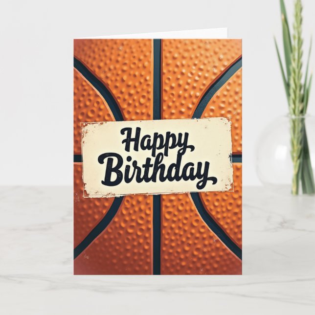 Carte de fête d'anniversaire Jour de jeu (Devant)