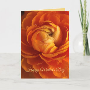 Carte de fête de la mère pour maman